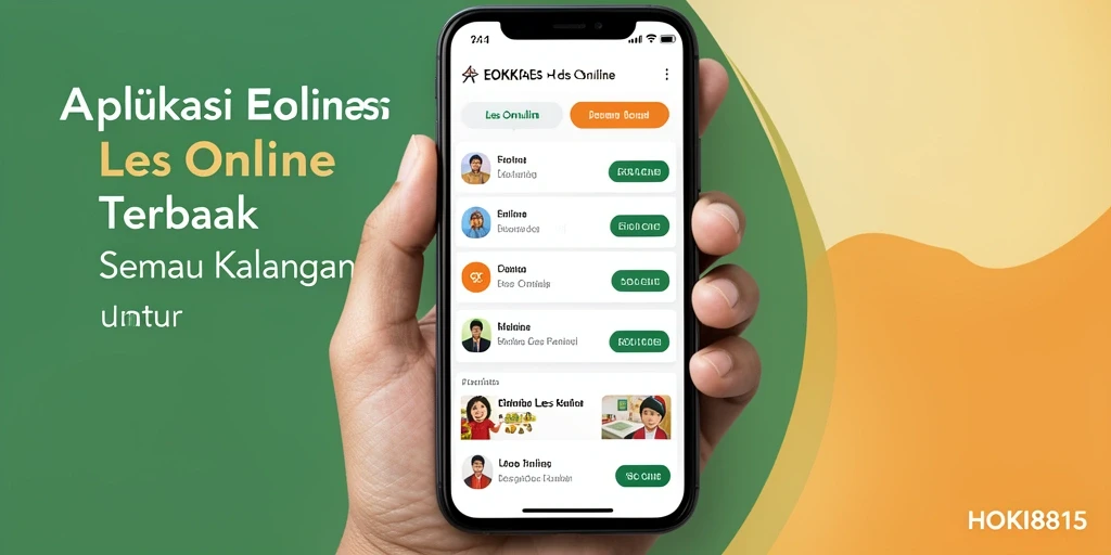 Tampilan antarmuka HOKI8815 yang menarik dan fungsional.