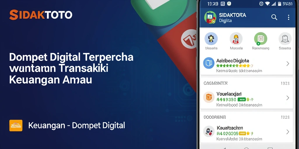 Tampilan antarmuka SIDAKTOTO yang modern dan user-friendly.