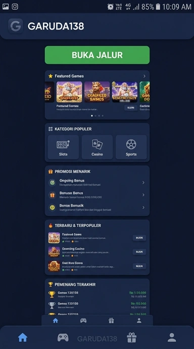 Link Alternatif Garuda138 untuk Pengguna Android