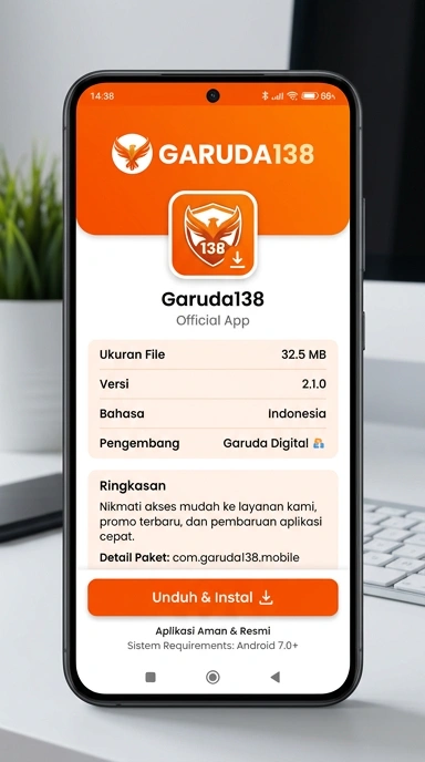 Panduan Unduh APK garuda138 untuk Pengguna Android