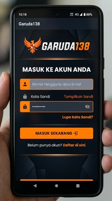 Masuk Akun Garuda138 dengan Mudah dan Cepat